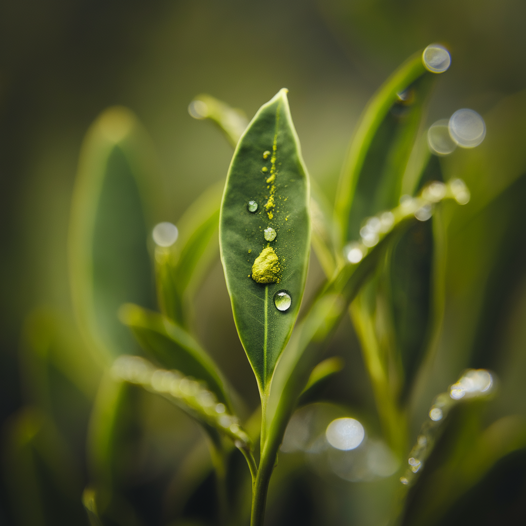 Green Tea Extract — składnik Sapphira Balance